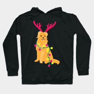 Christmas dog Hoodie